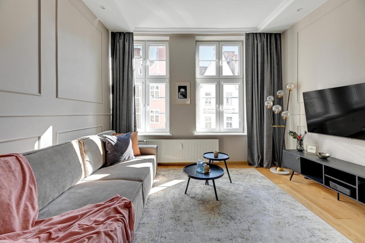 Old Town Ogarna IV Glamour By Downtown Apartments Gdansk Exterior foto