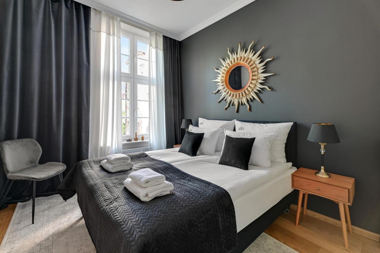 Old Town Ogarna IV Glamour By Downtown Apartments Gdansk Exterior foto