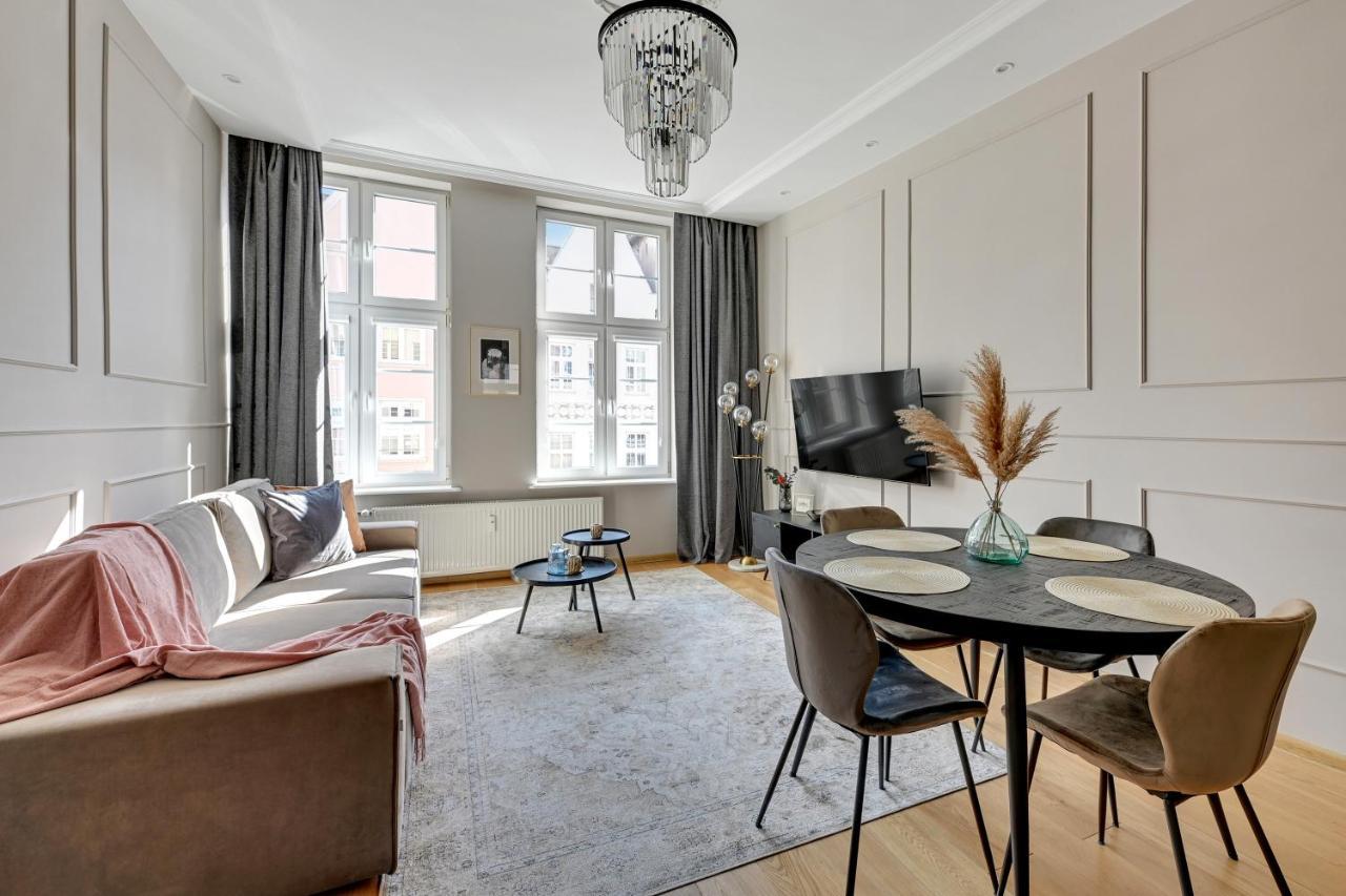 Old Town Ogarna IV Glamour By Downtown Apartments Gdansk Exterior foto