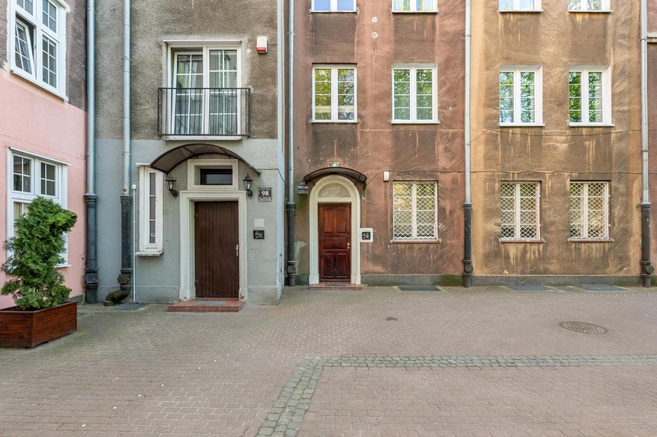 Old Town Ogarna IV Glamour By Downtown Apartments Gdansk Exterior foto