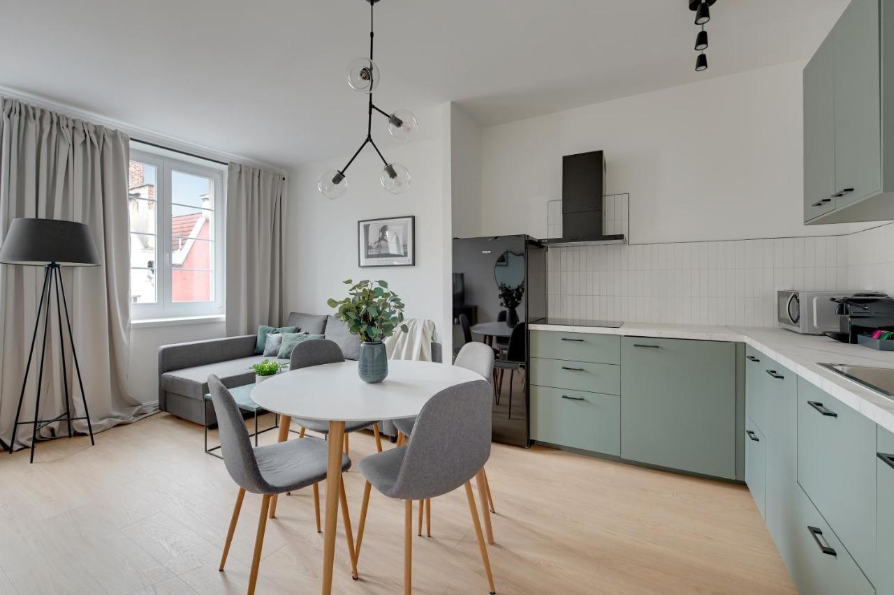 Old Town Ogarna IV Glamour By Downtown Apartments Gdansk Exterior foto