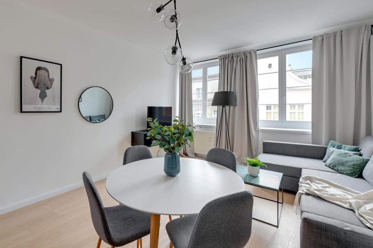 Old Town Ogarna IV Glamour By Downtown Apartments Gdansk Exterior foto