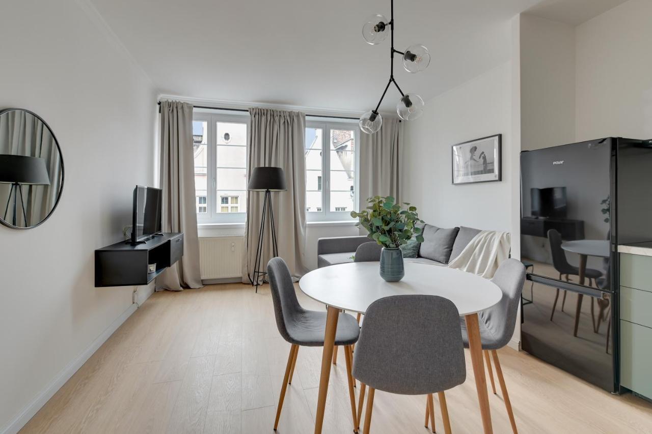 Old Town Ogarna IV Glamour By Downtown Apartments Gdansk Exterior foto