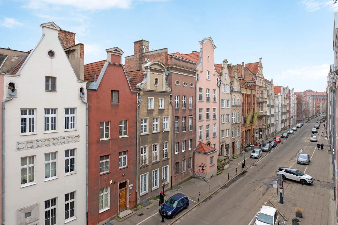 Old Town Ogarna IV Glamour By Downtown Apartments Gdansk Exterior foto