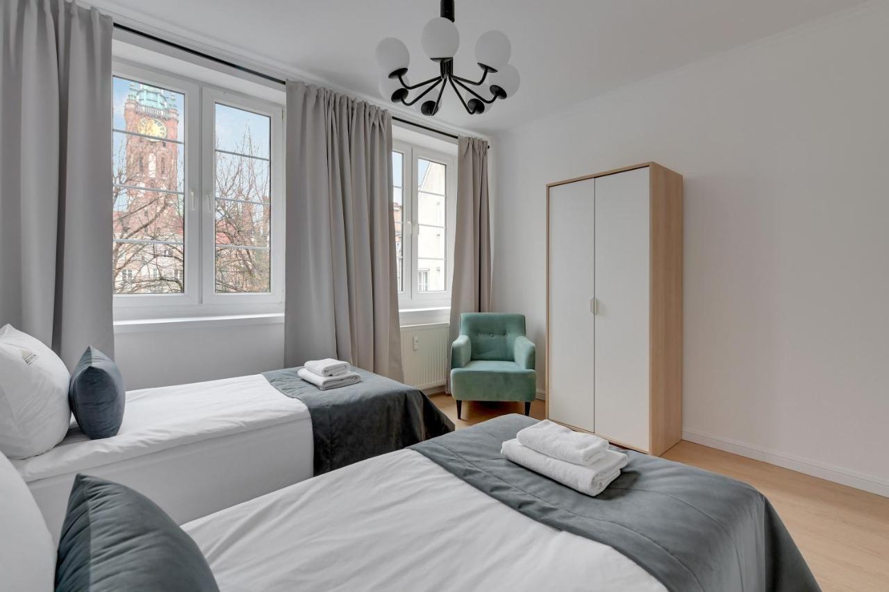 Old Town Ogarna IV Glamour By Downtown Apartments Gdansk Exterior foto