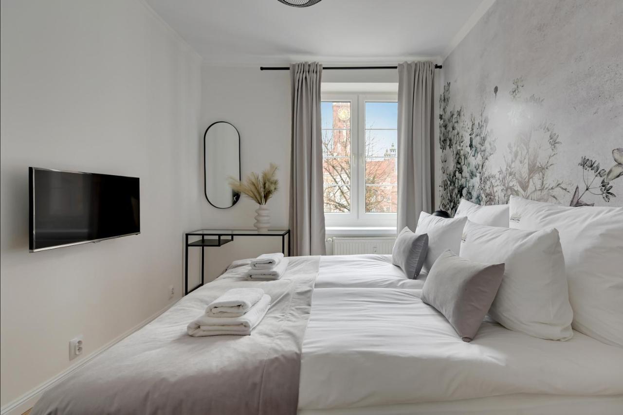 Old Town Ogarna IV Glamour By Downtown Apartments Gdansk Exterior foto