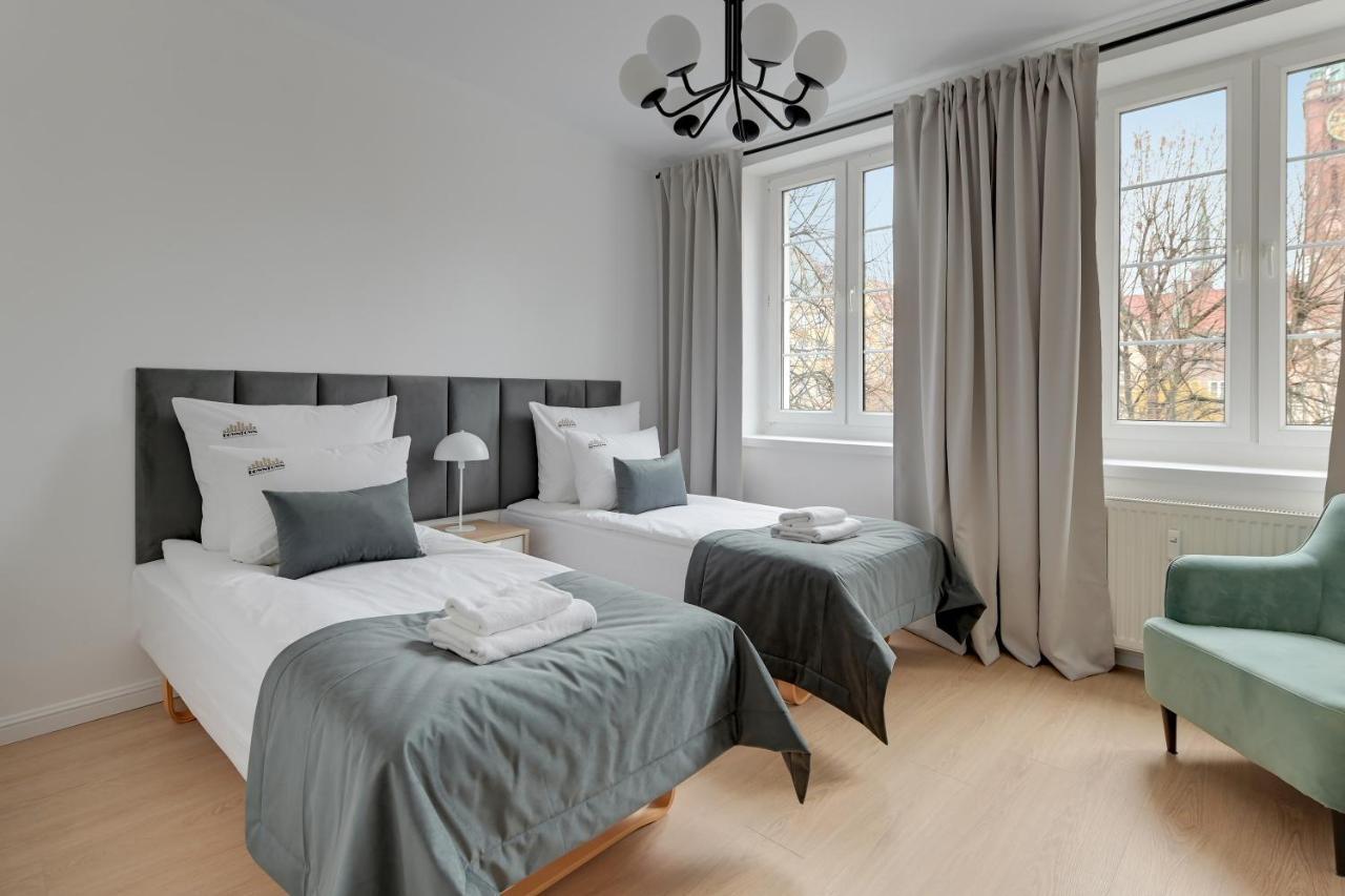 Old Town Ogarna IV Glamour By Downtown Apartments Gdansk Exterior foto